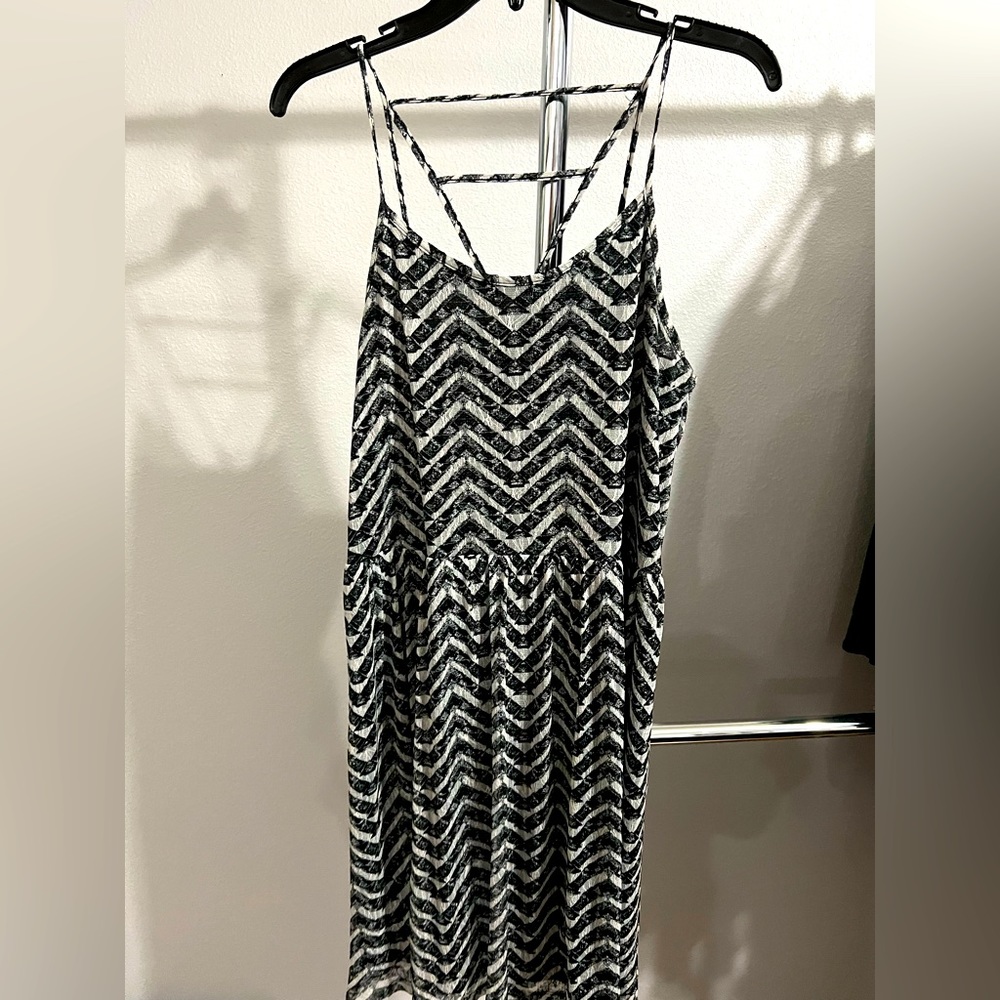 Black & white Xhilaration dress